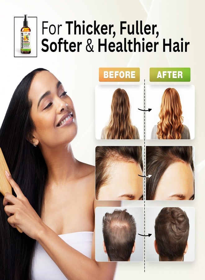 SELFWISE Batana Oil for Hair Growth + Comb Applicator - 100% Pure, Organic, Cold-Pressed, Unrefined from Honduras by Dr. Sebi - Natural, Vegan for Strong Roots and Thick Hair - Wild Growth for Hair, 2oz - Image 5